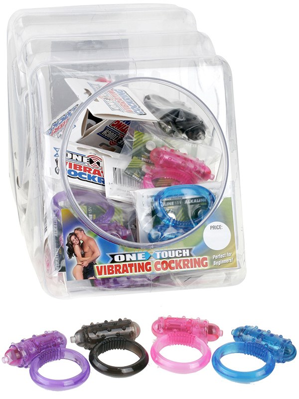    Mini One-Touch Cock Ring  