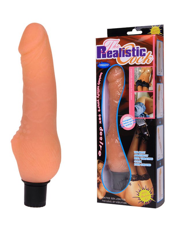  -    The Realistic Cock  