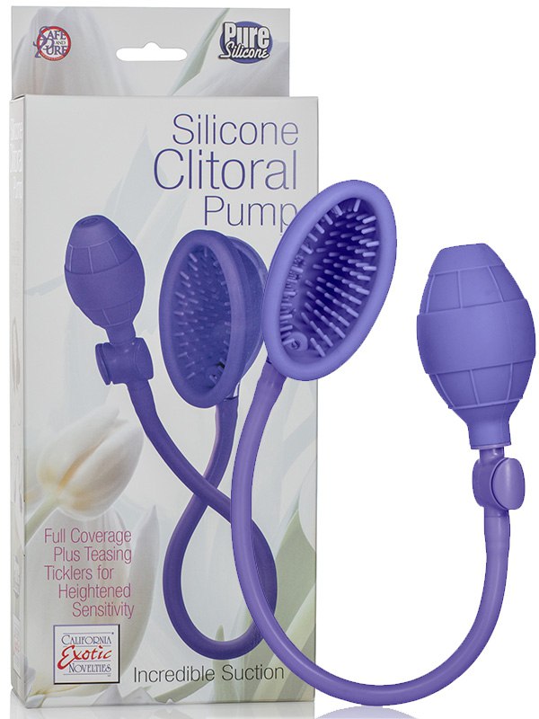  Silicone Clitoral Pump    