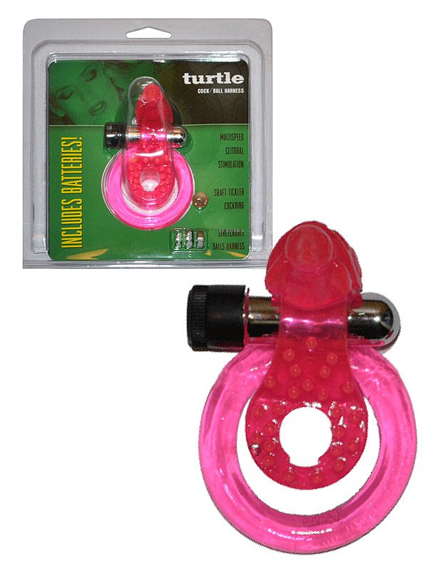   Turtle Cock/Ball Harness            