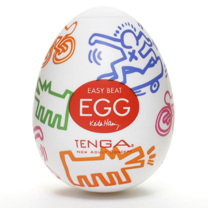 - Tenga Keith Haring Egg - Street  