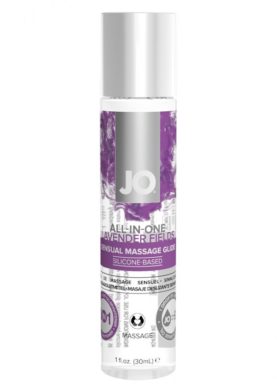     JO All-In-One Massage Glide-Lavender - 30 