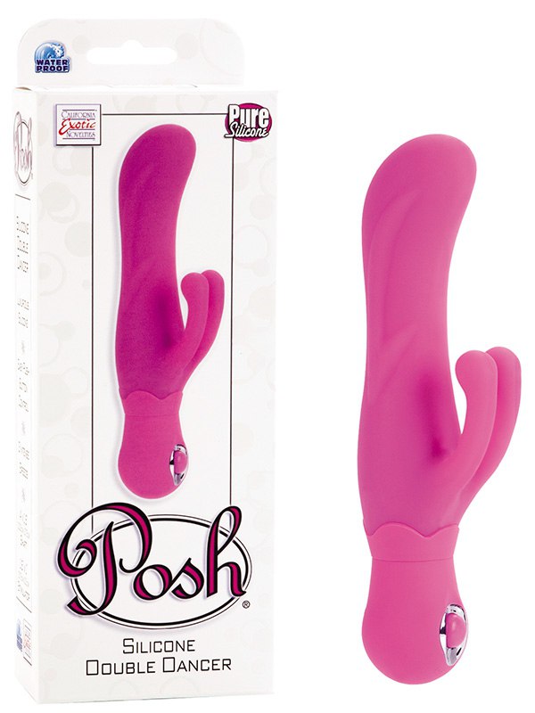  Posh Silicone Double Dancer