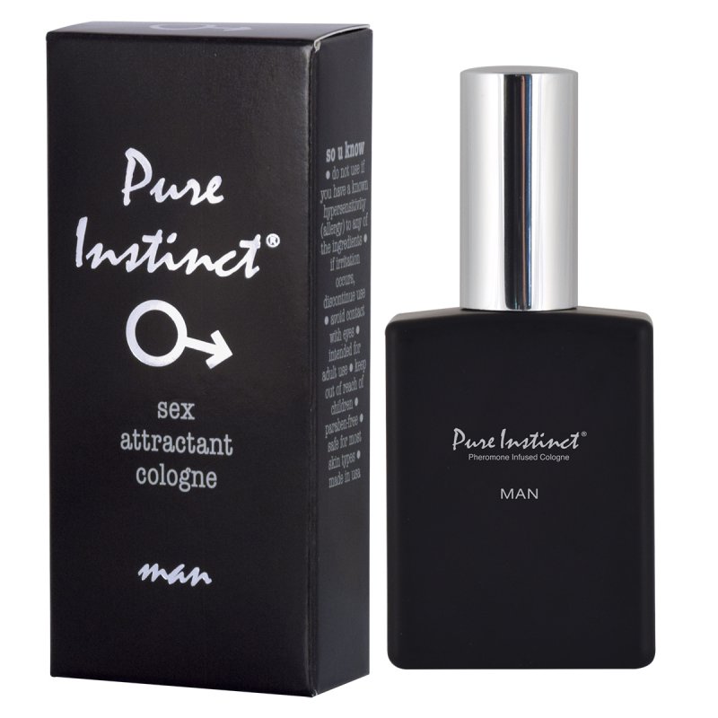      Pure Instinct man  30 