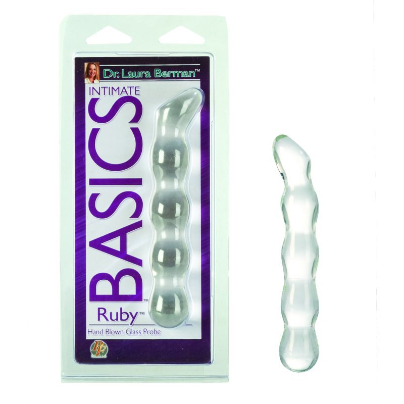    Dr. Laura Berman Ruby Glass Probe  