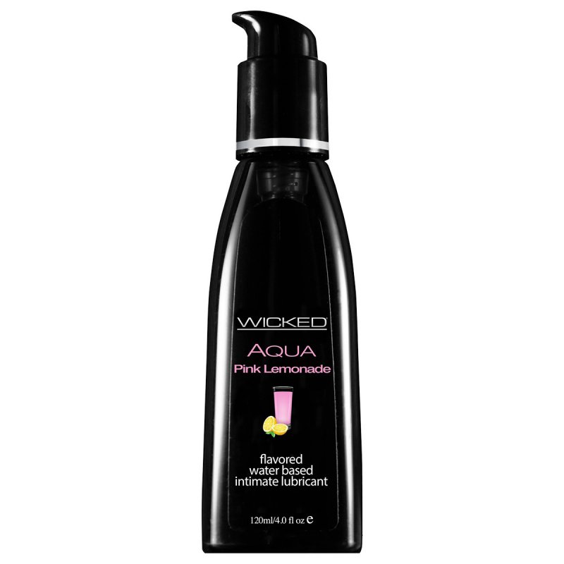       Wicked Aqua Pink Lemonade - 120 