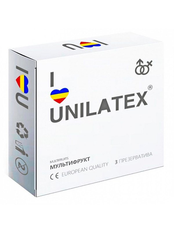    Unilatex Multifruits - 3 