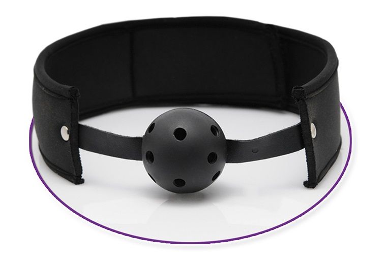  - Ultra Breathable Ball Gag