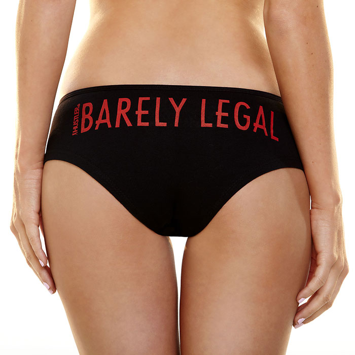   Hustler   Barely Legal