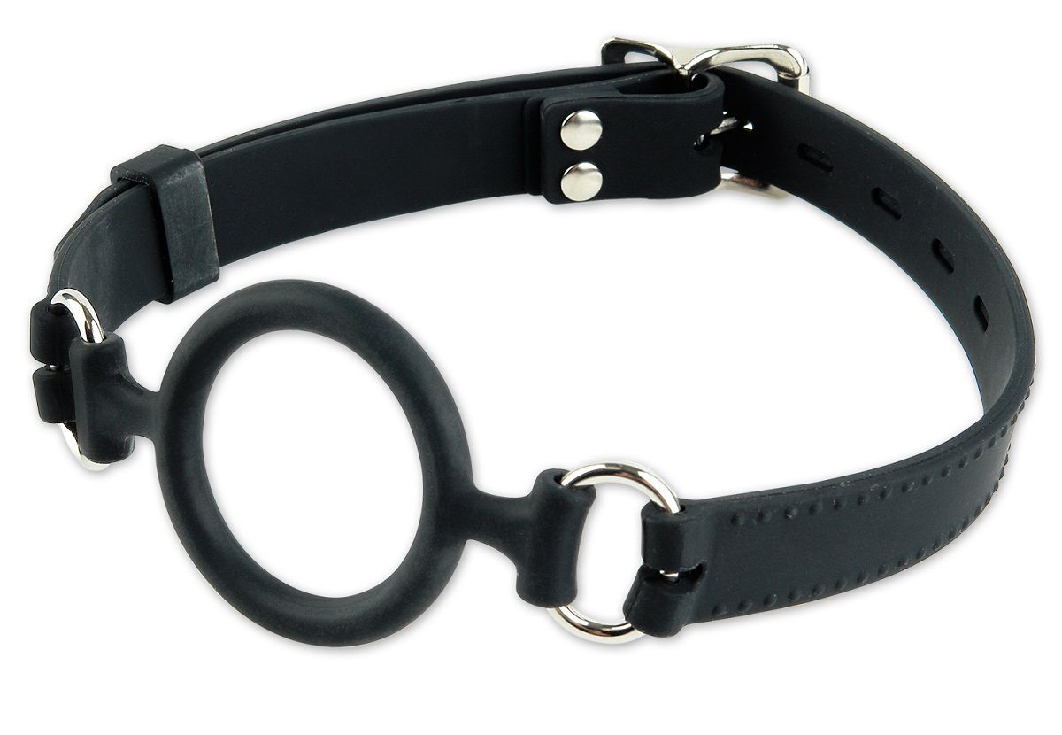 -    Silicone O-Ring Gag