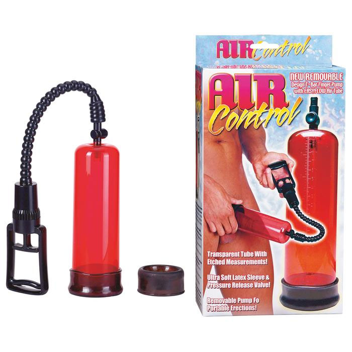       NEW STAY HARD PUMP CLEAR RED