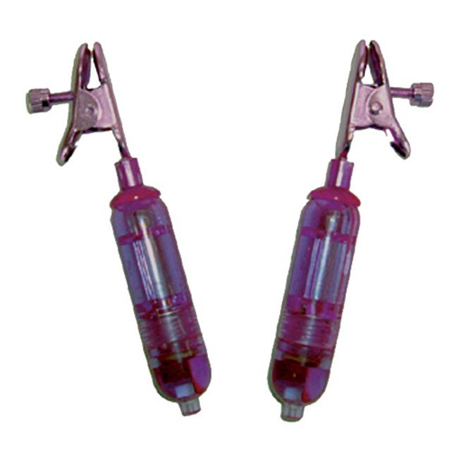     VIBRATING NIPPLE CLAMPS