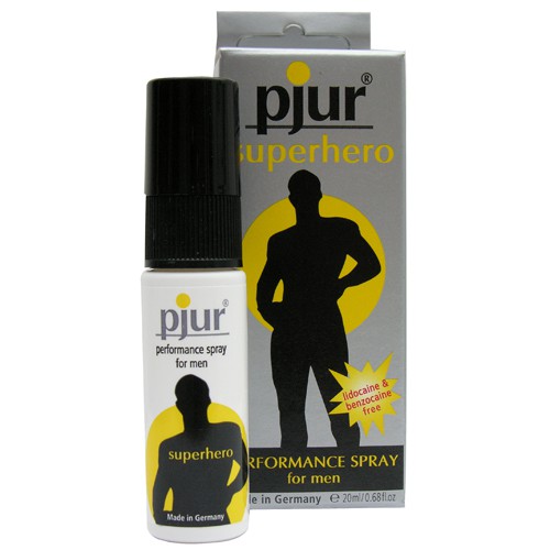    pjur SUPERHERO spray - 20 .