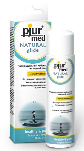      pjur MED Natural glide - 100 .