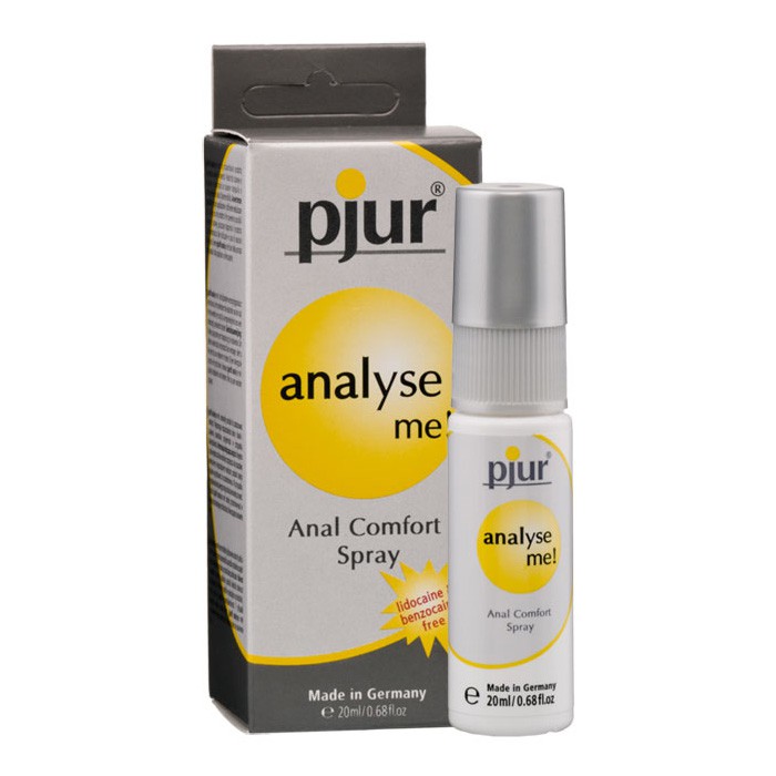    pjur ANALYSE ME - 20 .