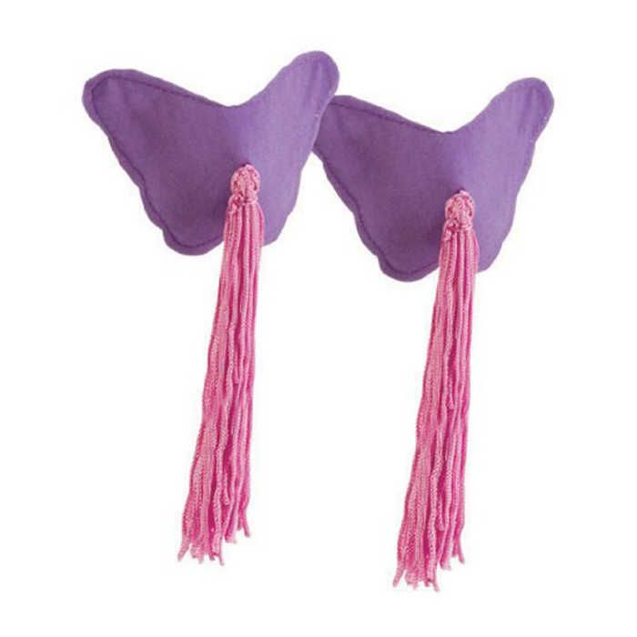        Pasties Purple Butterfly
