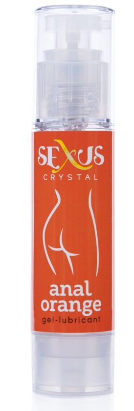 -    Crystal Orange Anal - 60 .