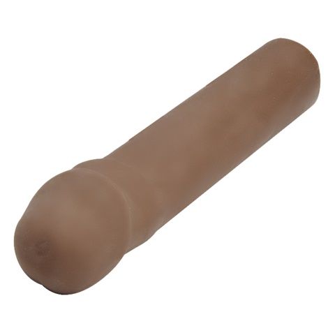  - CyberSkin 1.5 inch Transformer Penis Extension Dark - 19 .