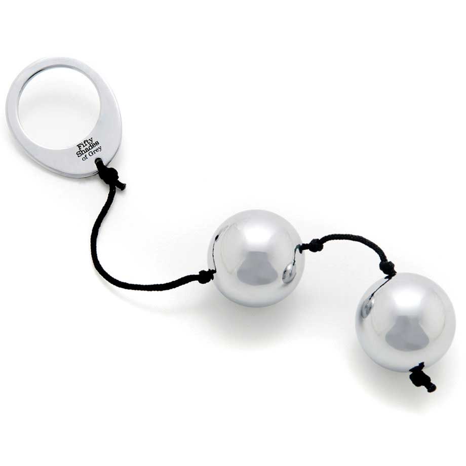     Silver Metal Ben Wa Balls
