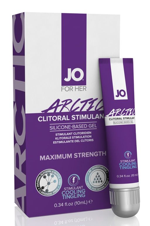      JO CLITORAL ARCTIC - 10 .