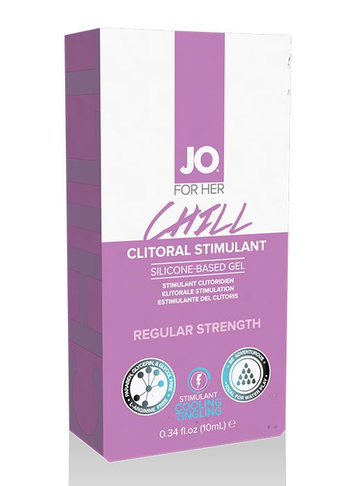     JO CLITORAL CHILL - 10 .