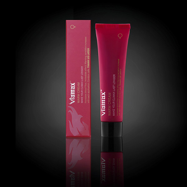    Viamax Warm Cream - 15 .