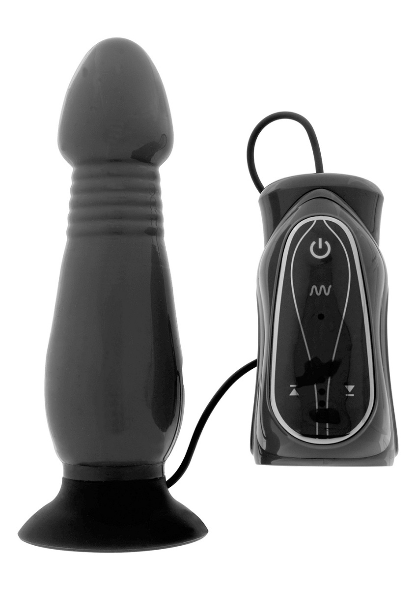 ׸     THRUSTING BUTT PLUG - 14,5 .