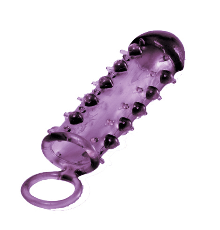      SAMURAI PENIS SLEEVE PURPLE - 14,5 .