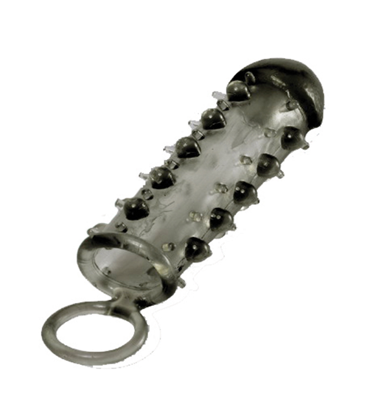       SAMURAI PENIS SLEEVE BLACK - 14,5 .