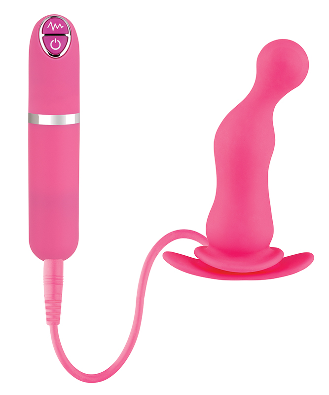   Dash Butt Plug With Mini Controller II - 9 .