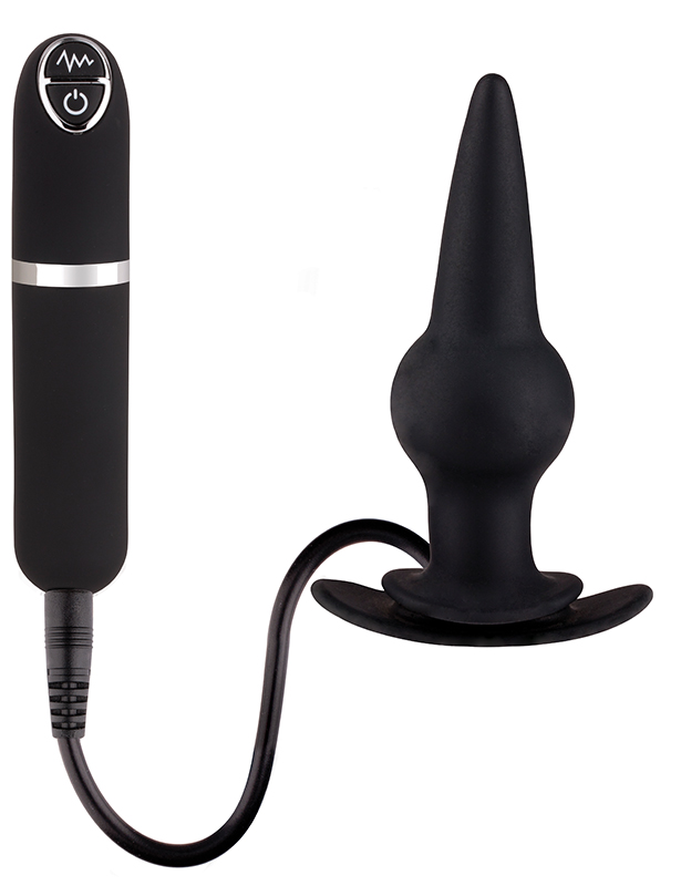   Dash Butt Plug With Mini Controller III - 9 .