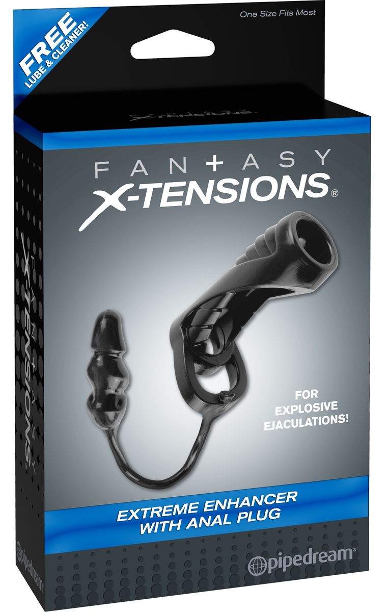 ׸     Extreme Enhancer with Anal Plug