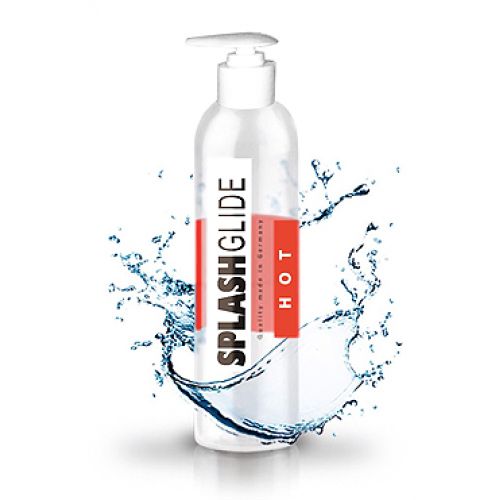  - SPLASHGLIDE HOT STIMULATIVE - 330 .