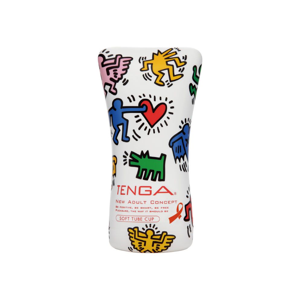  Keith Haring Soft Tube CUP