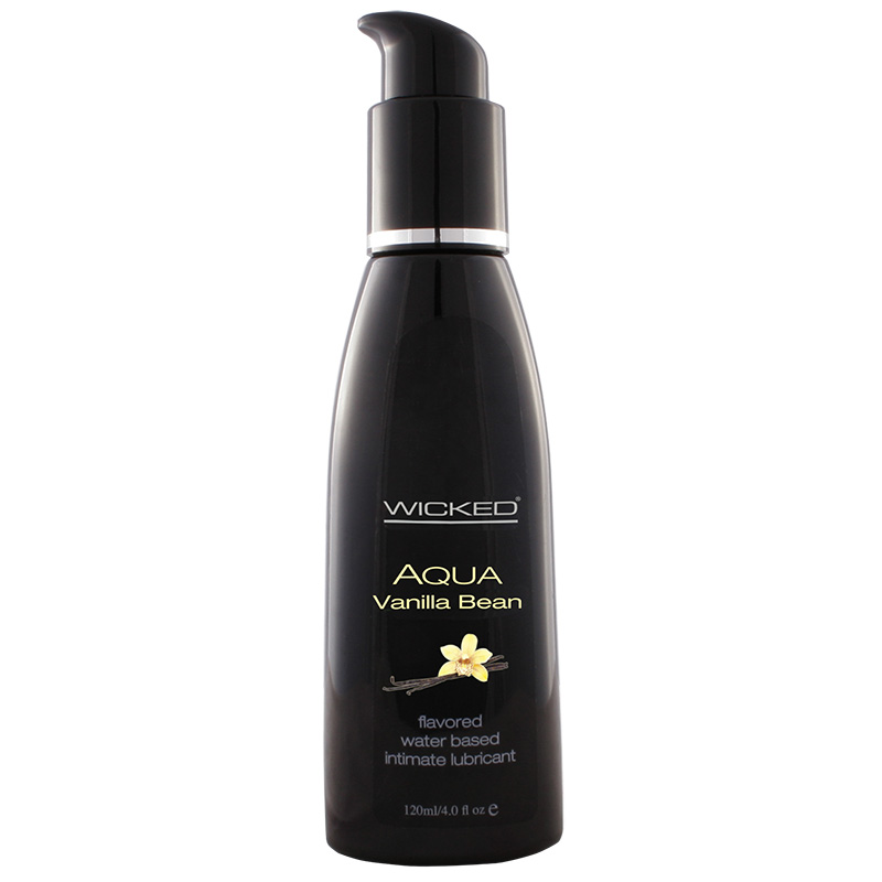      Wicked Aqua Vanilla Bean - 120 .