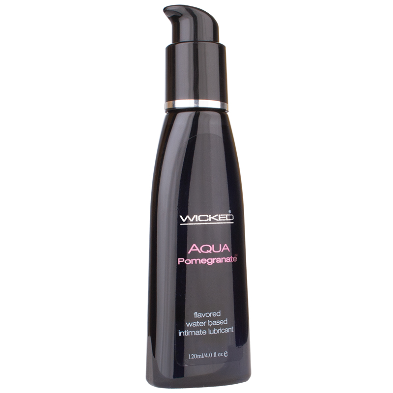     Wicked Aqua Pomegranate - 120 .