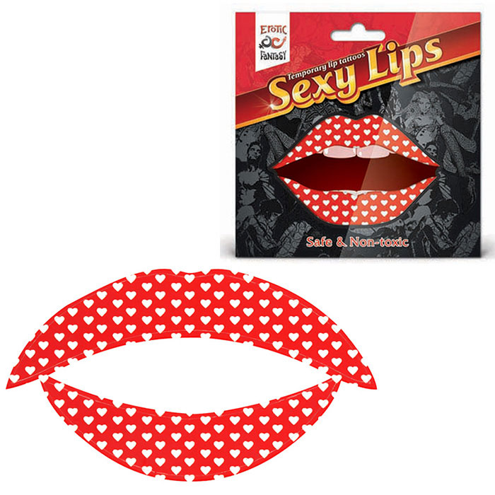 Lip Tattoo  