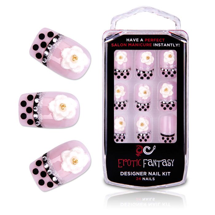     Black Dots   Crystal