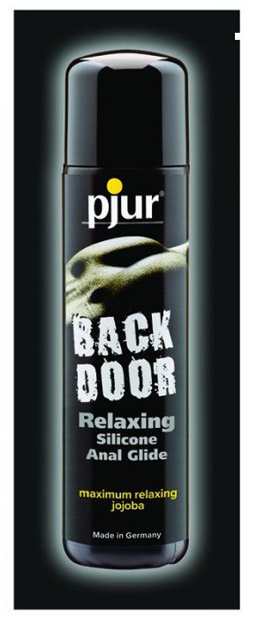    pjur BACK DOOR glide - 1,5 .