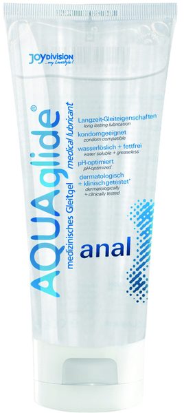 - AQUAglide Anal    - 100 .
