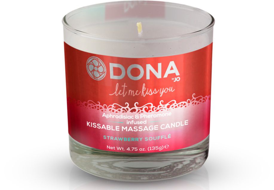   DONA Strawberry Souffle     - 135 .
