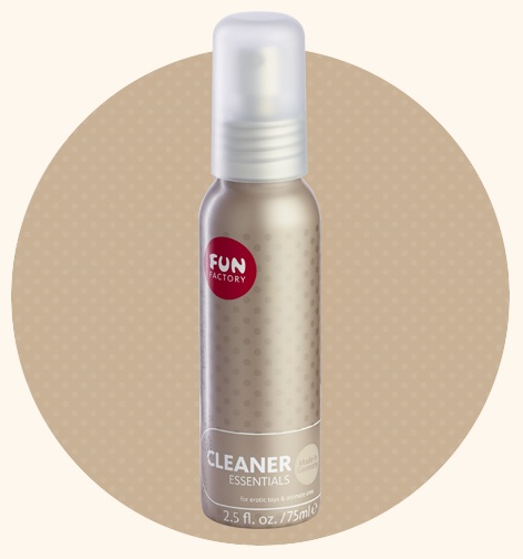    - Fun Factory Cleaner