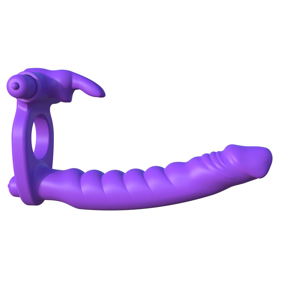      Silicone Double Penetrator Rabbit