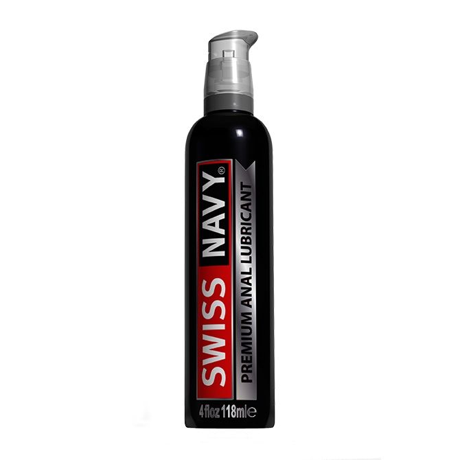   Swiss Navy Premium Anal Lubricant - 118 .