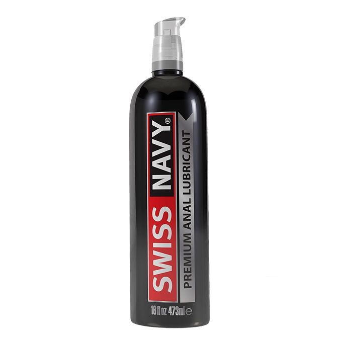   Swiss Navy Premium Anal Lubricant - 473 .