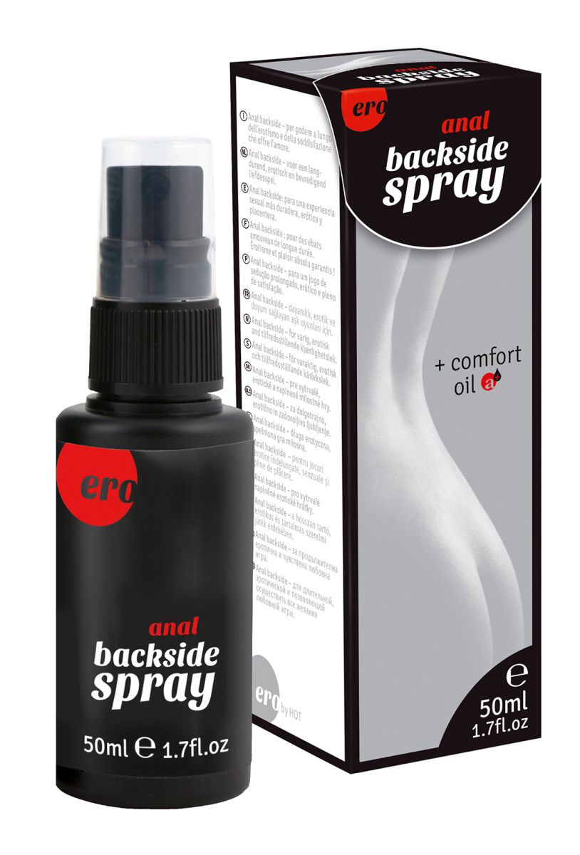   Ero Anal Backside Spray - 50 .