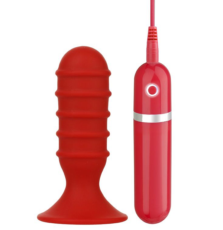       MENZSTUFF RIBBED TORPEDO - 10 .