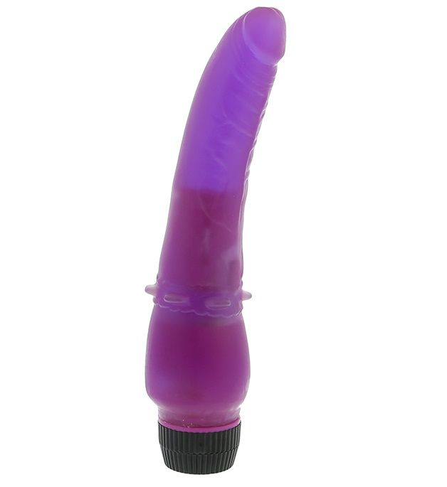        DDC PURPLE MULTISPEED VIBRATOR - 17,8 .