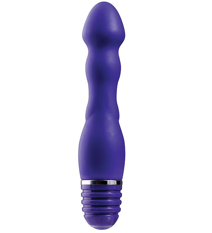      PURRFECT SILICONE ANAL VIBE - 15 .