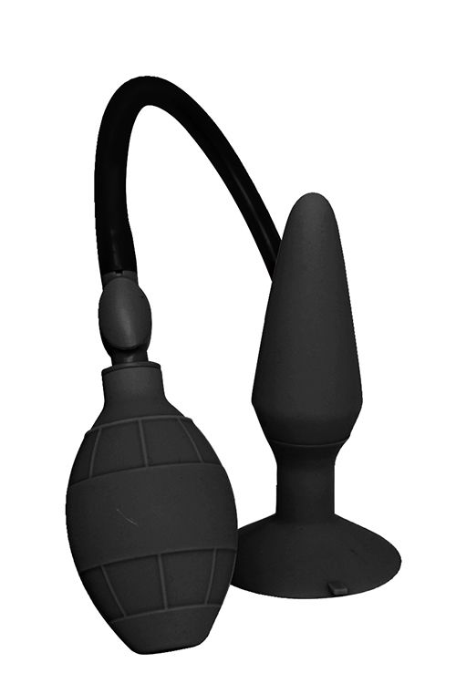 ׸      MENZSTUFF SMALL INFLATABLE PLUG- 12,5 .
